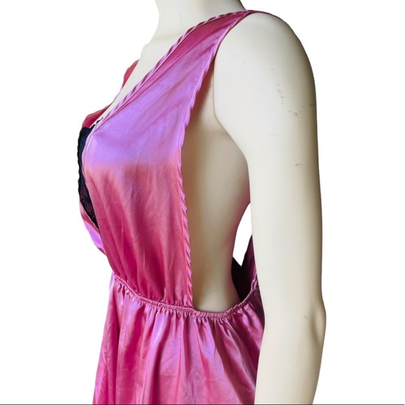 Silky Women’s Cut Out Lace Lingerie Dress Nightgown - Picture 5 of 7